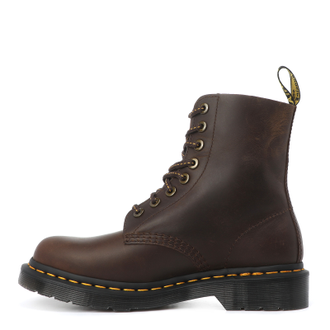 Dr Martens ботинки 1460 Pascal Wild Buck коричневые