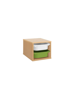 НАСТОЛЬНАЯ ВЫДВИЖНАЯ СИСТЕМА ХРАНЕНИЯ 1/25 ПВХ