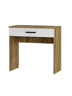 Стол туалетный Евро СТ-01 крафт/белый (Мебелони)