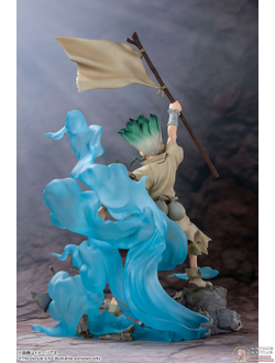 Фигурка Сэнку Исигами (Senkuu Ishigami Figuarts ZERO)