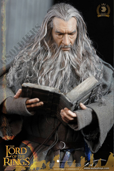 Гэндальф Серый ("Властелин Колец", "Хоббит") ФИГУРКА 1/6 scale Gandalf  2.0 (CRW001) - Asmus Toys