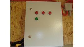 Монтаж кабельных линий, подключение "под ключ" цементной линии в г.Воронеж, ул.Димитрова. Сборка и монтаж шкафа управления наполнения силосов.