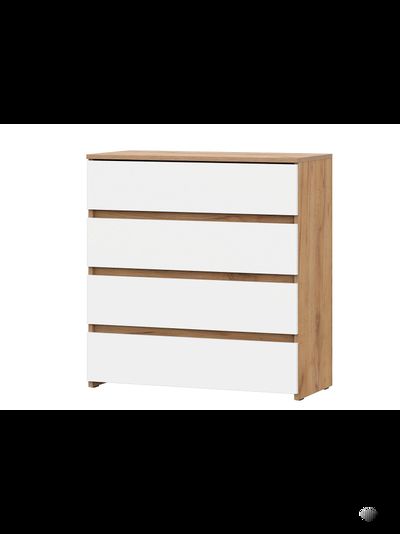 Некст набор мебели для спальни Дуб Золотой / Белая шагрень