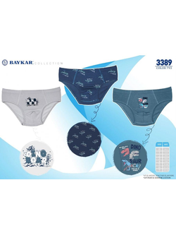 Трусы для мальчиков брифы (плавки)