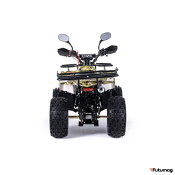 Квадроцикл Motax ATV Grizlik Super Lux 125 сс (AB) Зеленый-камуфляж