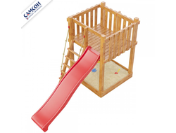 детская площадка сибирика мини (самсон) фото, сибирь-дети фото,