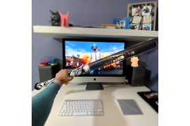 Аэрография на бейсбольной бите