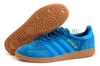 Мужские кроссовки Adidas Spezial Blue