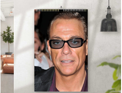 Перекидной календарь Jean-Claude Van Damme, Жан-Клод Ван Дамм №33