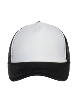 Бейсболка с сеткой STAN полиэстер, 33, Белый