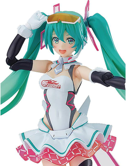 Фигурка фигма Мику Хацунэ (figma Racing Miku 2021 Ver.)