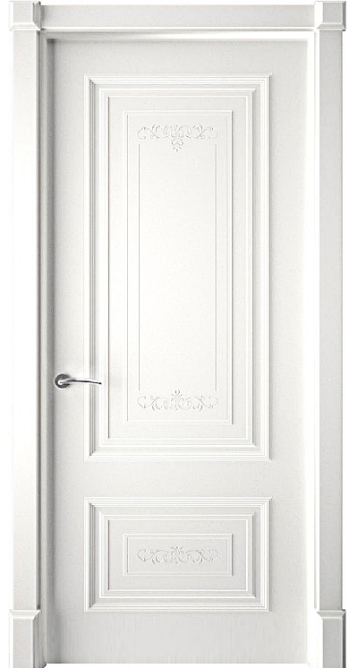 Арт Гам белая эмаль