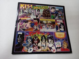 Kiss - Unmasked (LP, Album)