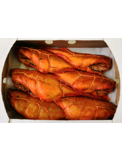 Окунь морской горячего копчения