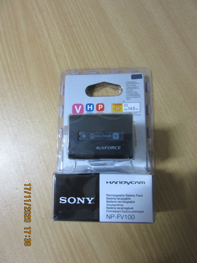 Аккумулятор Sony NP-FV100