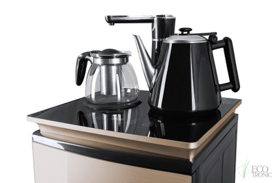 Кулер с чайным столиком Тиабар Ecotronic TB9-LN gold