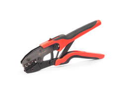 Пресс-клещи CTB-14 серия ПРОФИ (кримпер) для опрессовки неизолированных разъемов и наконечников (автоклемм)