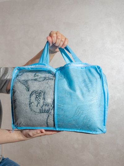 Плед с рукавами &quot;Плед Юрского периода&quot; светящийся  из микрофибры (велсофта)