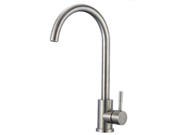 S-SUS3002  Смеситель для кухонной мойки, сатин, SAVOL