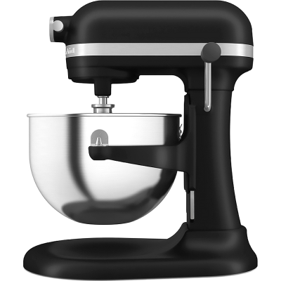 Миксер KitchenAid, Artisan, чаша 5,6 л., матовый черный, 5KSM60SPXEBM