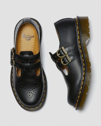 Dr Martens Smooth 8065 Mary Jane черные