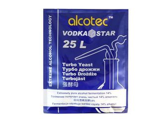 Спиртовые дрожжи Alcotec VodkaStar Turbo