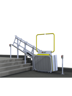 Подъемники наклонные прямая траектория