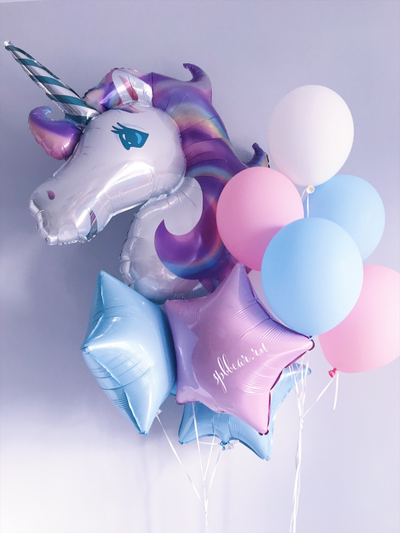 Букет из шаров Единорог
