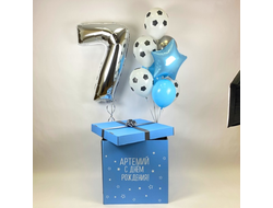 коробка-сюрприз "футбол"