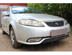 Защита радиатора Ravon Gentra 2015- black низ