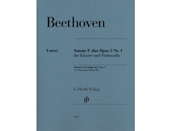 Beethoven. Sonate D-Dur op.102,2 für Violoncello und Klavier