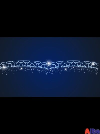 Перетяжка уличная Узор