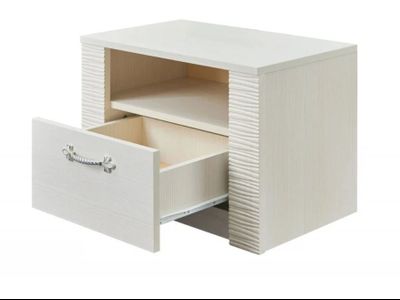 Прикроватная тумба Элана бодега белая