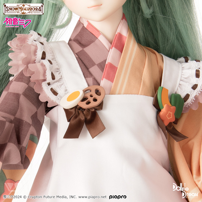 Одежда для куклы Мику Хацунэ (Cloth Dollfie Dream Hatsune Miku Snow 2024)