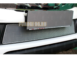 Защита радиатора Mitsubishi L200 V 2015-2019 chrome PREMIUM