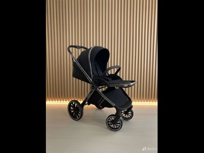 Детская коляска 3 в 1 Luxmom 888X Черный