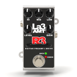 AMT R3 Light BLE [без БП] - одноканальный гитарный предусилитель (+ CP16 и BLE-1)