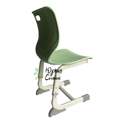 Стул пластиковый, КЛ-3, единая бесшовная конструкция, регулируемый по высоте