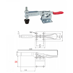 Зажим механический GH-201-B