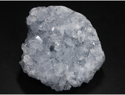 Целестин голубой, друза кристаллов, Мадагаскар (46*42*29 мм, 71 г) №36259