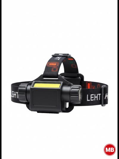 Налобный фонарь светодиодный COB + XPE LED