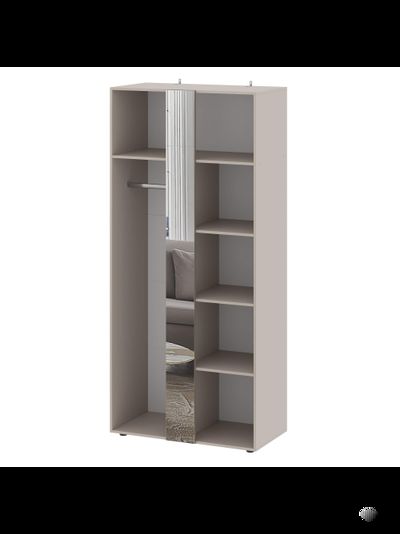 Одетта Шкаф двухстворчатый ШК1 Дуб Эндгрей