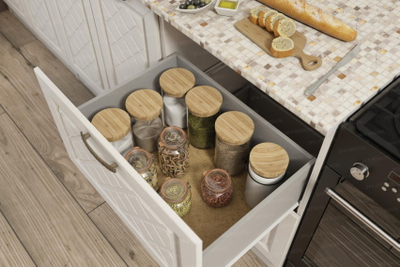 Кухня "Агава" 2.0 (Эра) Комплектация 1