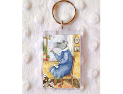 Брелок "Крыса" №2