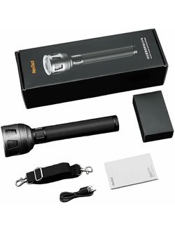 Фонарь Xiaomi NexTool Thunder Searching Flashlight NE20168 (черный)