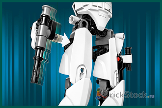 # 75114 Сборная Фигура «Штурмовик Первого Ордена» / “First Order Stormtrooper” Buildable Action Figure (2016)