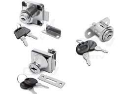 Замки  мебельные