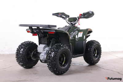 Квадроцикл GreenCamel Gobi K90 (20Ah 48V 750W R7 Дифф) LUX Bluetooth Темно-зеленый