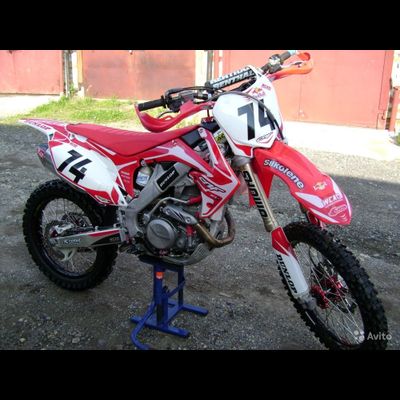 Honda CRF 450 2010 2011 2012 #436