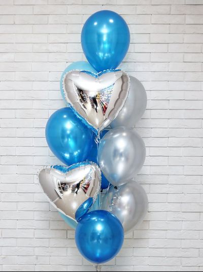 Набор из шаров "Лазурь"